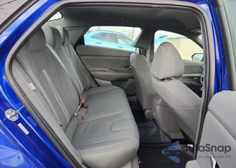 2024 Hyundai Elantra Sel from USA, damaged, VIN KMHLM4DG5RU669169